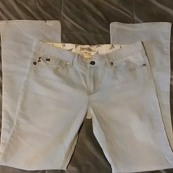 YMI Denim - YMI juniors 13 light blue BOOTCUT jeans, low rise